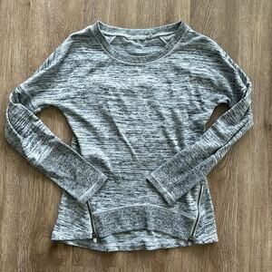 Athleta Crewneck Cityscape Sweatshirt